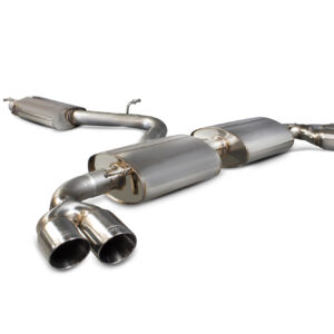 Audi TT Mk2 3.2 V6/TT S Mk2 Resonated cat-back system
