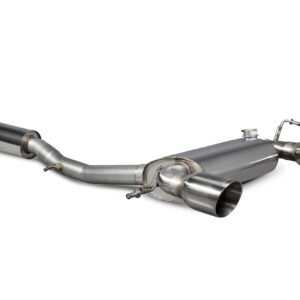 Audi TT Mk1 Quattro 3.2 V6 Resonated cat-back system
