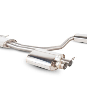 Audi RS4 B8 4.2 FSI Quattro Avant/RS5 4.2 V8 Coupe Resonated half system inc active exhaust valve