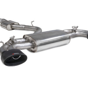 Audi RS3 8V Saloon (GPF and Non-GPF models) Resonated cat/gpf-back system with valves
