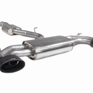 Audi RS3 8V Saloon (GPF and Non-GPF models) Resonated cat/gpf-back system without valves