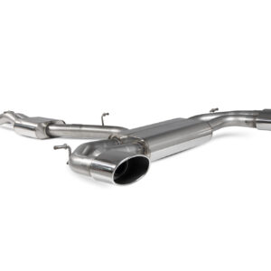 Audi RS3 8V Saloon (GPF and Non-GPF models) Resonated cat-back system with no valves