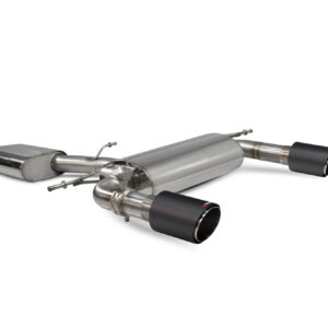 Audi TT MK3 2.0 TFSi Quattro Coupe Non GPF Model Only Resonated cat-back system with electronic valves