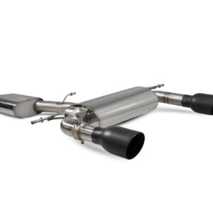 Audi TT MK3 2.0 TFSi Quattro Coupe Non GPF Model Only Resonated cat-back system with electronic valves