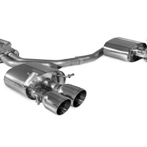 Audi S4 B9 Quattro 3.0T V6 Avant, Saloon/Sedan. Non GPF Models Resonated half system
