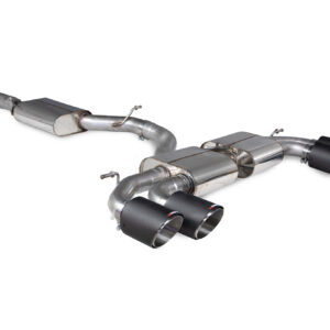 Audi S3 8Y Sportback Resonated cat/gpf back system