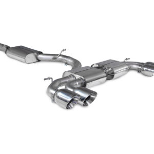 Audi S3 8Y Sportback Resonated cat/gpf back system