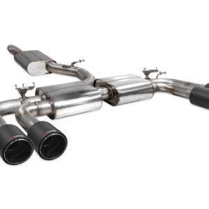 Audi S3 8V Saloon Resonated cat/gpf-back system with valves