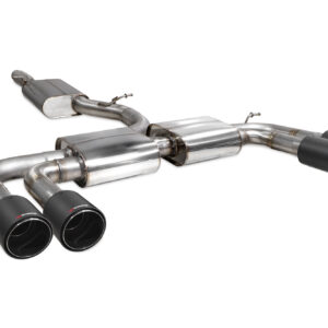 Audi S3 8V Saloon Resonated cat/gpf-back system without valves