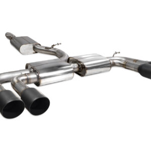 Audi S3 8V Saloon Resonated cat/gpf-back system without valves
