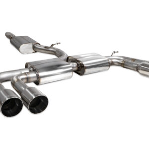 Audi S3 8V Saloon Resonated cat/gpf-back system without valves