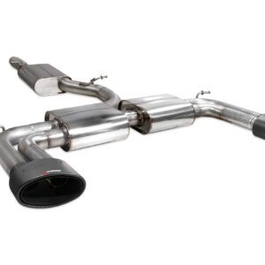 Audi S3 8V Saloon Resonated cat/gpf-back system without valves