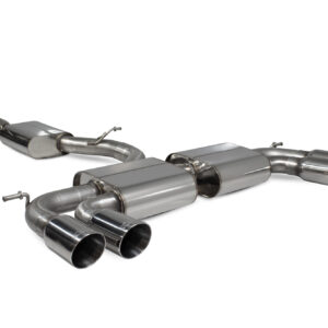 Audi S3 8V 3-Door/Sportback Resonated cat/gpf-back system without valves