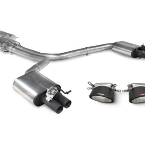 Audi RS7 C7 Resonated half system with trims
