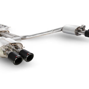 Audi S6/S7 C7 Resonated half system with electronic valves
