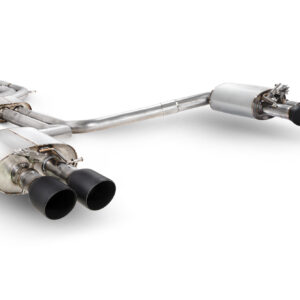 Audi S6/S7 C7 Resonated half system with electronic valves