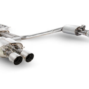 Audi S6/S7 C7 Resonated half system with electronic valves