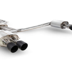 Audi S6/S7 C7 Resonated half system with no valves