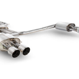 Audi S6/S7 C7 Resonated half system with no valves