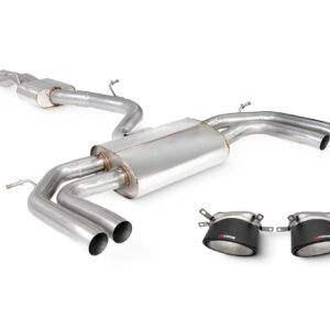 Audi RS3 8Y Sportback Resonated gpf-back system non valved