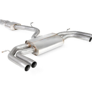 Audi RS3 8Y Sportback Resonated gpf-back system non valved