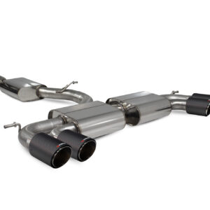 Audi SQ2 Resonated gpf-back system non valved