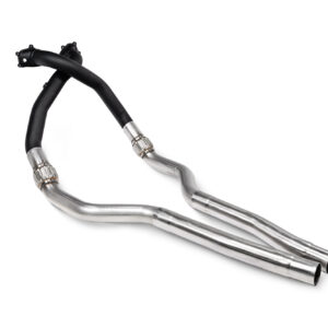 Audi RS6 C7 Avant / RS7 (C7), S6/S7 (C7) De-cat Downpipes with Large Bore Front Pipes
