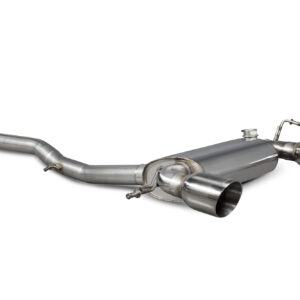 Audi TT Mk1 Quattro 3.2 V6 Non-resonated cat-back system