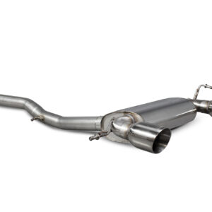 Audi TT Mk1 Quattro Sport Non resonated cat-back system