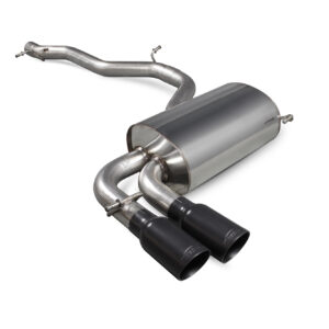 Audi S3 8P 3 Door & Sportback Non-resonated cat-back system