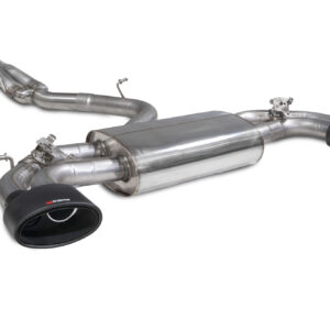 Audi RS3 8V Saloon (GPF and Non-GPF models) Non-resonated cat/gpf-back system with valves