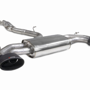 Audi RS3 8V Saloon (GPF and Non-GPF models) Non-resonated cat/gpf-back system without valves