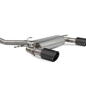 Audi TT MK3 2.0 TFSi Quattro Coupe Non GPF Model Only Non-res cat-back system with electronic valves