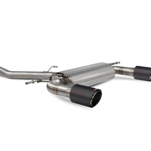 Audi TT MK3 2.0 TFSi Quattro Coupe Non GPF Model Only Non-resonated cat-back system with no valves