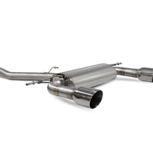 Audi TT MK3 2.0 TFSi Quattro Coupe Non GPF Model Only Non-resonated cat-back system with no valves