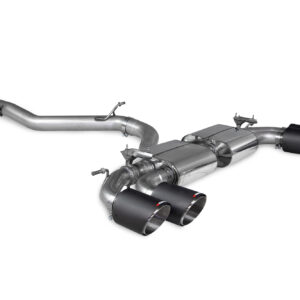 Audi S3 8Y Sportback Non-res cat/gpf back system & electronic valves