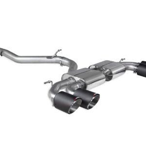 Audi S3 8Y Sportback Non-res cat/gpf back system