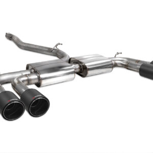 Audi S3 8V Saloon Non-resonated cat/gpf-back system without valves