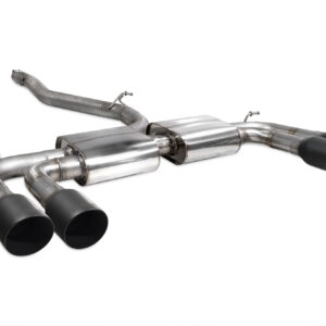 Audi S3 8V Saloon Non-resonated cat/gpf-back system without valves