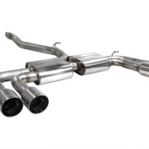 Audi S3 8V Saloon Non-resonated cat/gpf-back system without valves