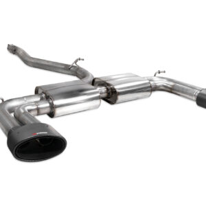 Audi S3 8V Saloon Non-resonated cat/gpf-back system without valves