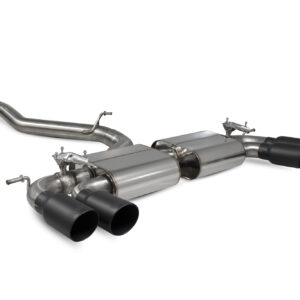 Audi S3 8V 3-Door/Sportback Non-resonated cat/gpf-back system with valves