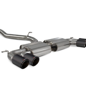 Audi S3 8V 3-Door/Sportback Non-resonated cat/gpf-back system without valves