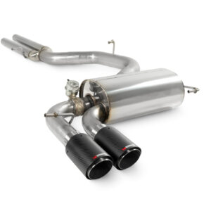 Audi RS3 8P Non-resonated secondary cat-back system