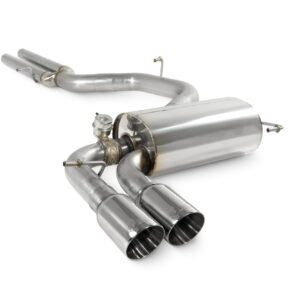 Audi RS3 8P Non-resonated secondary cat-back system