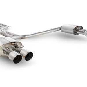 Audi S6/S7 C7 Non-resonated half system with no valves