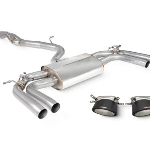 Audi RS3 8Y Sportback Non-resonated gpf-back system with valves