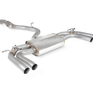 Audi RS3 8Y Sportback Non-resonated gpf-back system with valves