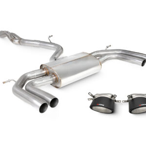 Audi RS3 8Y Sportback Non-resonated gpf-back system non valved