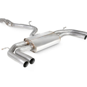 Audi RS3 8Y Sportback Non-resonated gpf-back system non valved
